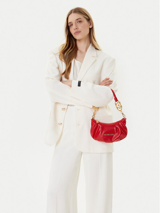 LOVE MOSCHINO Torebka JC4076PP1NLF0500 Czerwony
