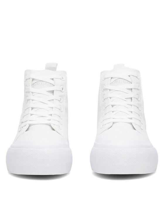 Kappa Kappa Sneakers VISKA OC 243208OC-1010 Λευκό