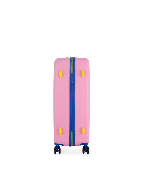 Semi Line Semi Line Valigia grande T5941-3 Rosa