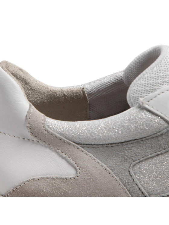 Geox Geox Sneakersy D Backsie A D15FLA 08521 C0130 Biały