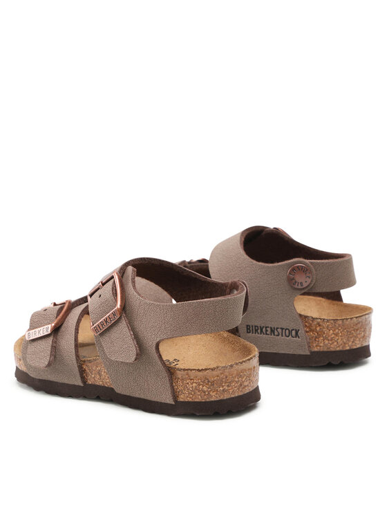 Birkenstock Birkenstock Sandále New York Kids Bs 87781 Hnedá
