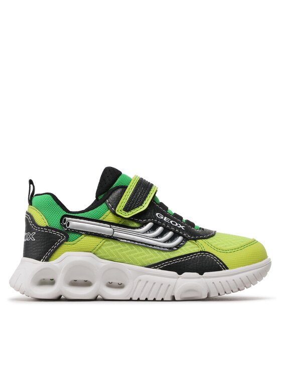 Geox Sneakersy J Wroom B. A J35GAA 014BU C3707 S Zelená | Modivo.sk