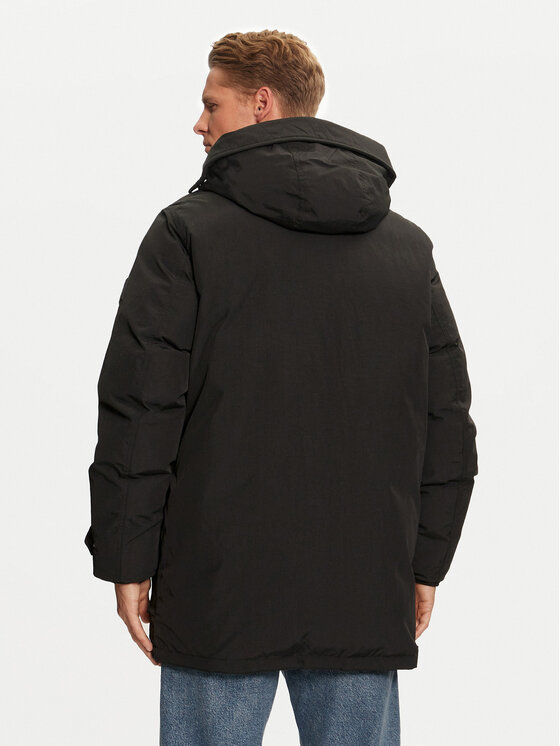 Tommy Hilfiger Tommy Hilfiger Giubbotto piumino Rockie MW0MW36595 Nero Regular Fit