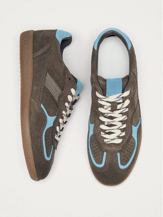 ALOHAS Sneakersy Tb.490 Rife Taupe Cornflower Blue Leather