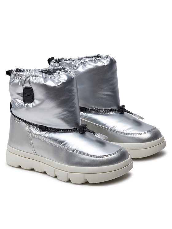 Geox Geox Stivali da neve J WILLABOOM GIRL B A J46HWE 0LVNF C0474 S Argento