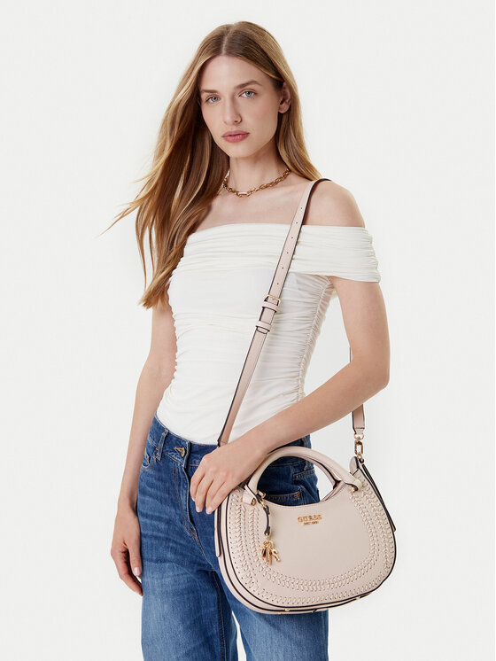 Guess Guess Käekott Tatum HWNG96 67060 Beež