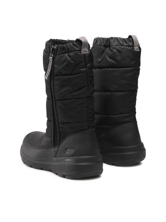 Skechers Skechers Śniegowce Glacial Ultra 144171/BBK Czarny