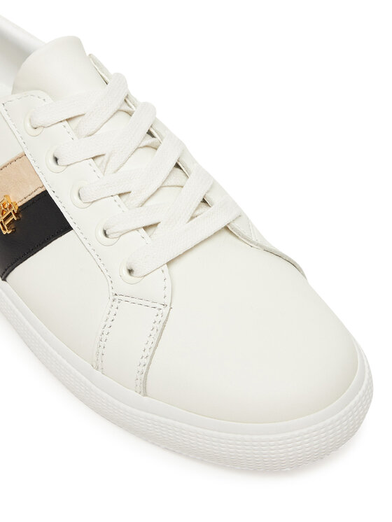 LAUREN RALPH LAUREN LAUREN RALPH LAUREN Sneakersy Janson II 802979187001 Bílá