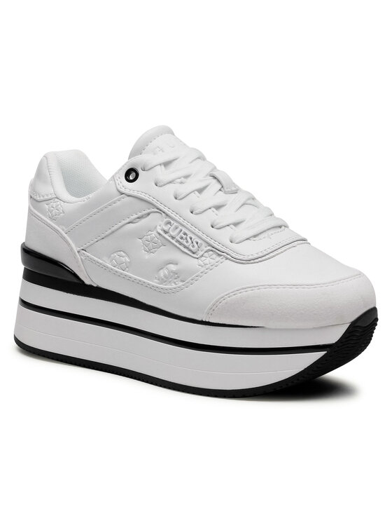Guess Guess Sneakers Hansin FL5HNS PEL12 Weiß