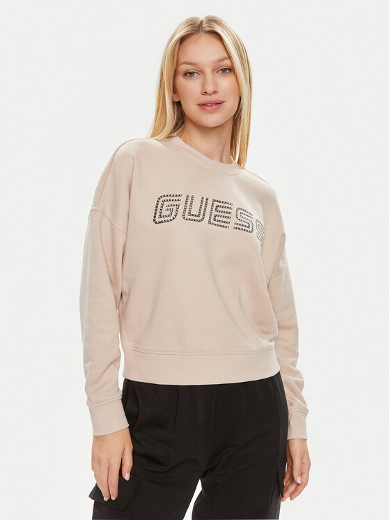 Guess Jopa Skylar V4GQ07 K8802 Bež Relaxed Fit