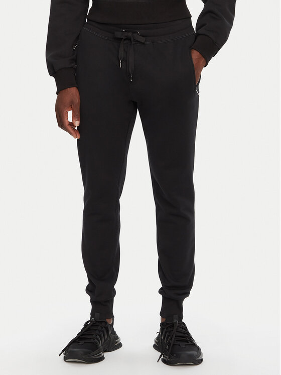 Dolce&Gabbana Dolce&Gabbana Jogginghose GVXQHT G7F2G Schwarz Regular Fit