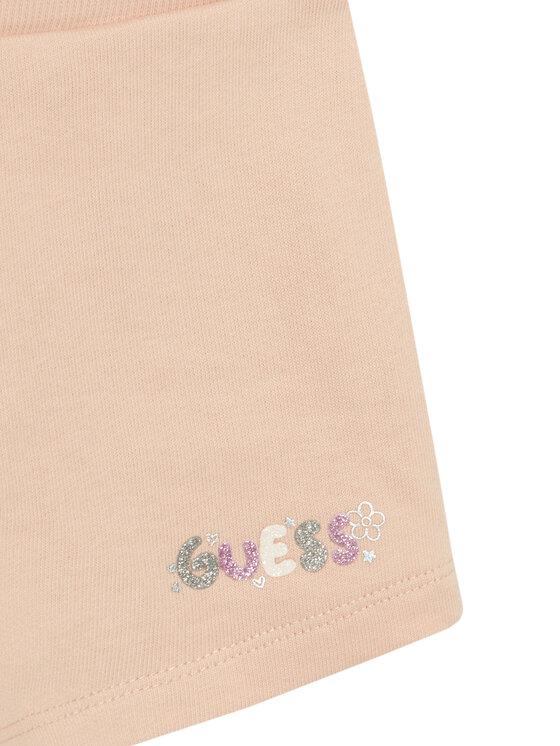 Guess Guess Csecsemő szett A6GG10 K6YW4 Világos rózsaszín Regular Fit