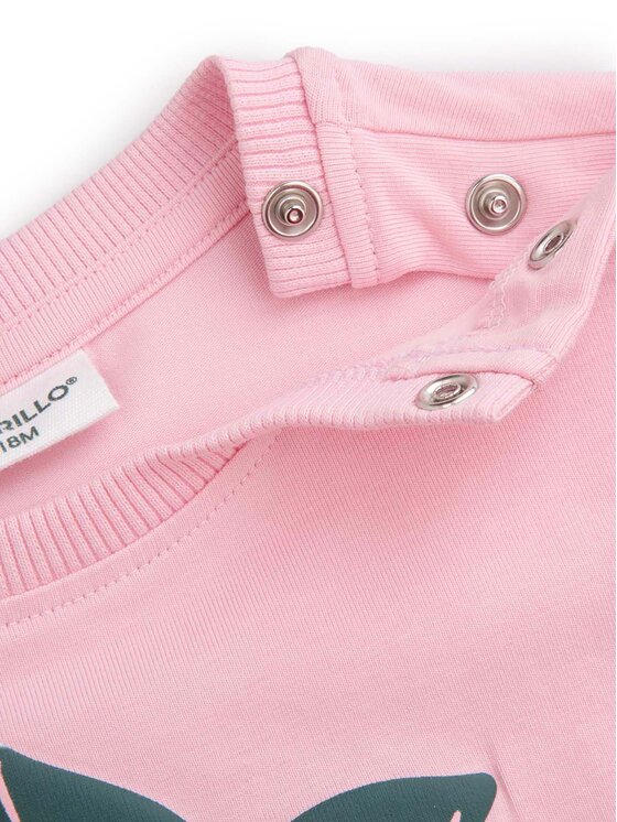 Coccodrillo Coccodrillo Sukienka codzienna WC5129102MGN Różowy Regular Fit