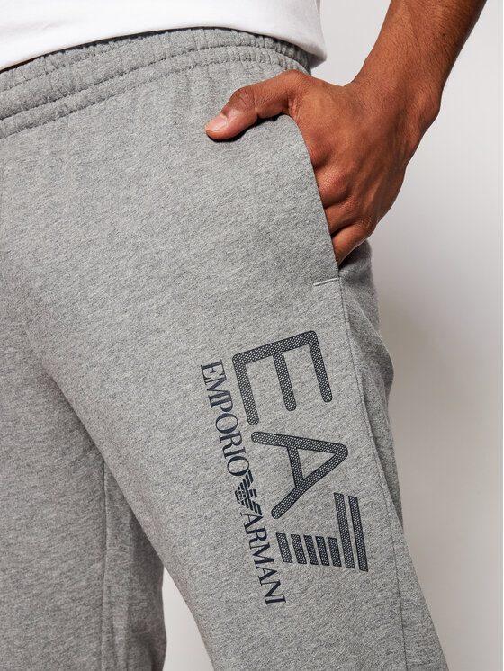 Ea7 Emporio Armani Jogginganzug 3kpv53 Pj05z 3905 Grau Regular Fit