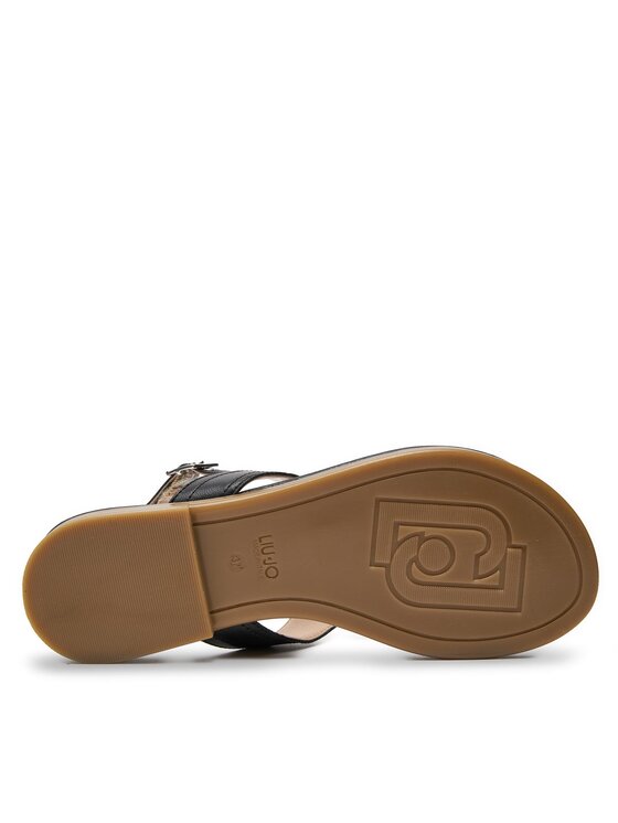Liu Jo Liu Jo Sandały Sand 01 SA4117 P0062 Czarny