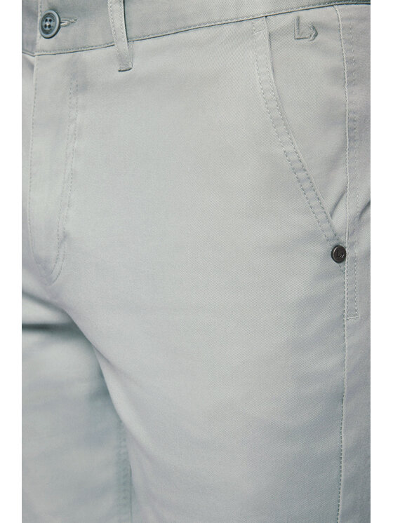Lancerto Lancerto Szorty materiałowe Crete SZO082124000004 Zielony Regular Fit