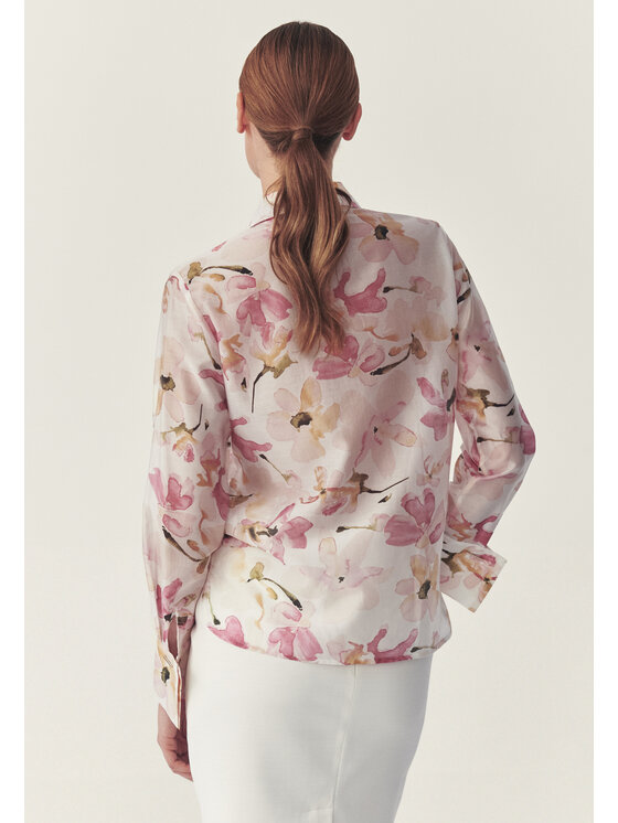 TATUUM TATUUM Košile BERRY 2 Bílá Classic Fit