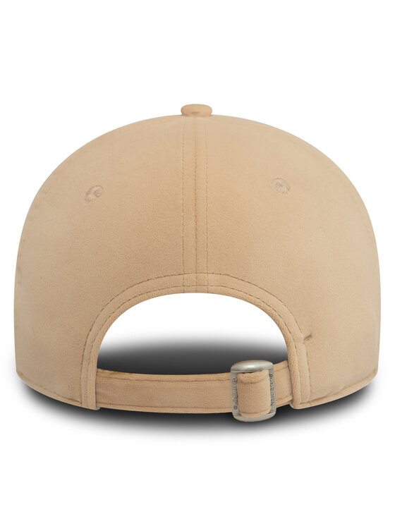 New Era New Era Kapa s šiltom Velour Diamante LA Dodgers 9FORTY 60580871 Bež