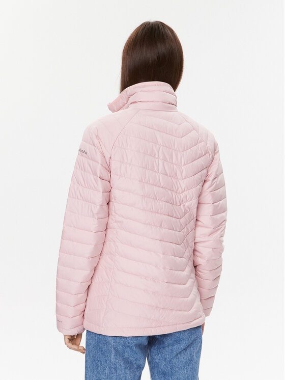 Columbia Columbia Prijelazna jakna Powder Lite™ Jacket Ružičasta Regular Fit