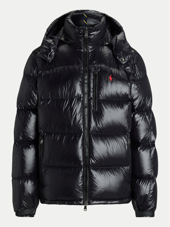 Polo Ralph Lauren Polo Ralph Lauren Vatovaná bunda 710950912001 Čierna Regular Fit