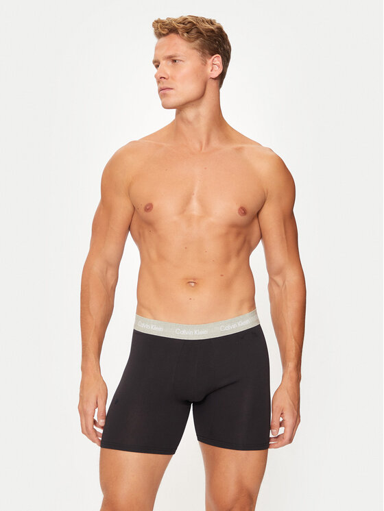 Calvin Klein Underwear Calvin Klein Underwear Σετ μποξεράκια 3 τμχ 000NB1770A Μαύρο