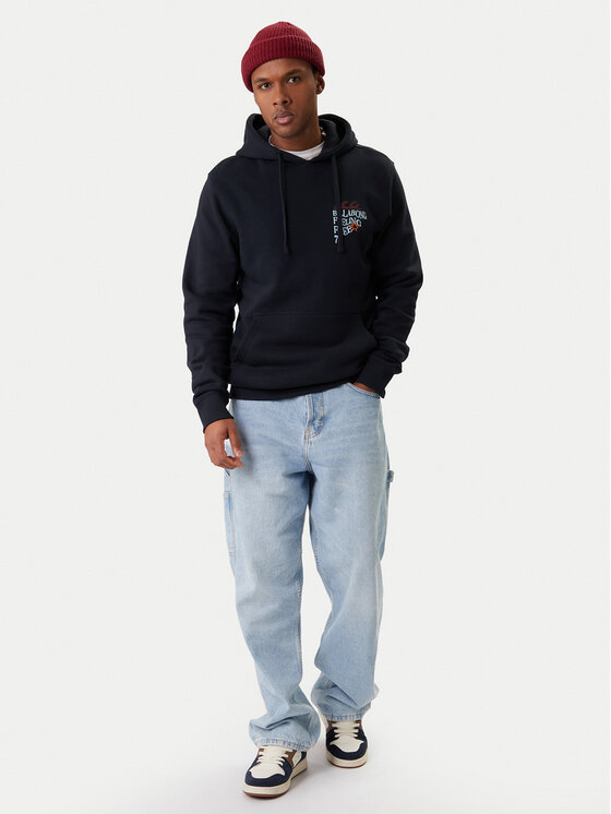 Billabong Billabong Mikina Foundation Po EBYSF00175 Čierna Regular Fit