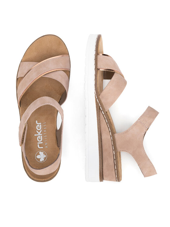Rieker Rieker Sandalen V38G9-31 Rosa