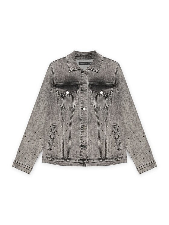 Fiorella Rubino Fiorella Rubino Giacca outdoor R704T001218N013 Grigio Regular Fit