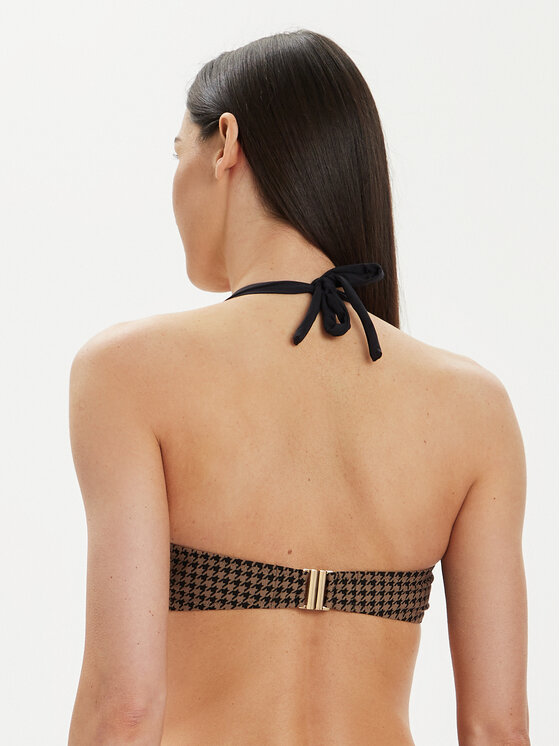 Selmark Selmark Gornji del bikini BL016 Rjava