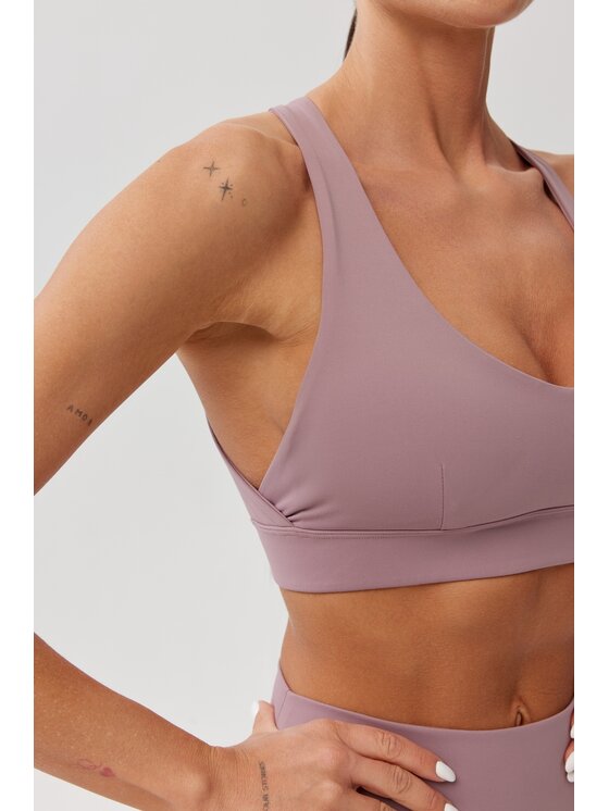 ROUGH RADICAL ROUGH RADICAL Reggiseno sportivo LIVI SPORTS BRA Viola chiaro