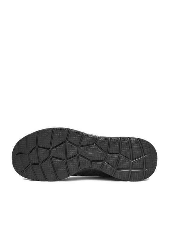 Skechers Skechers Tenisice BOUNTIFUL 12607 BKRG Crna