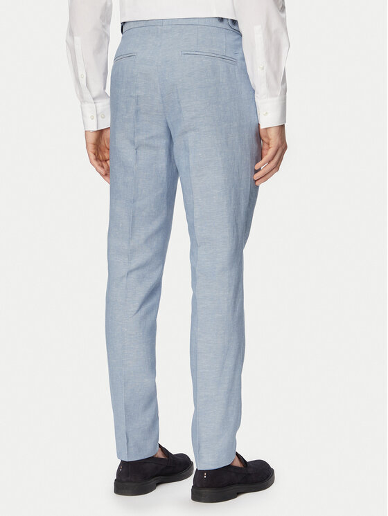 HUGO HUGO Костюм Henry 50559672 Син Slim Fit
