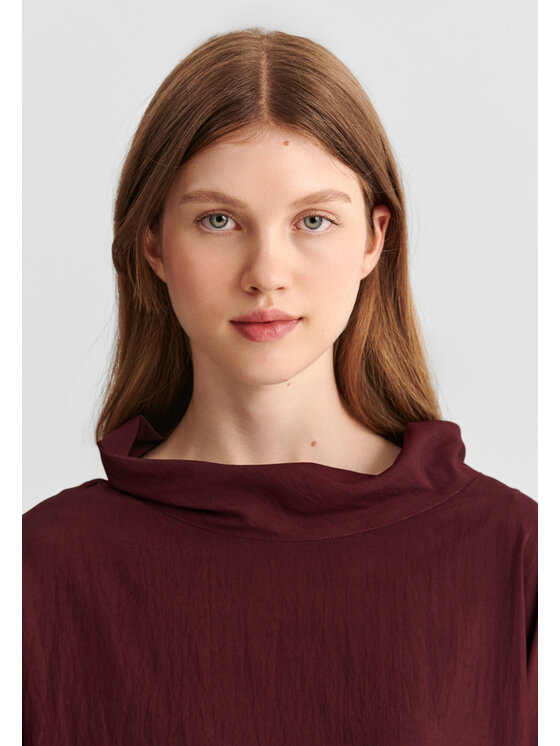 TATUUM TATUUM Halenka ELISE Červená Loose Fit