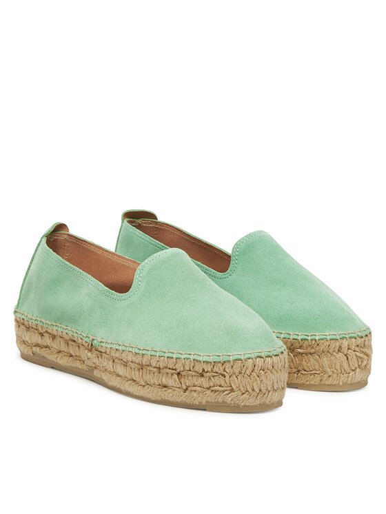 Manebi Manebi Espadrilles R 7.7 D0 Grün