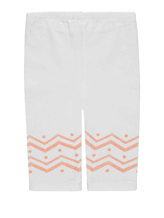 Kanz Kanz Legginsy 1912265-1000 Biały