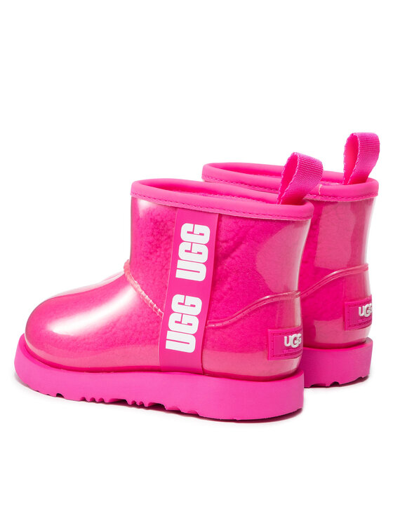 Ugg Ugg Stivali da neve Kids' Classic Clear Mini II 1112386K Rosa