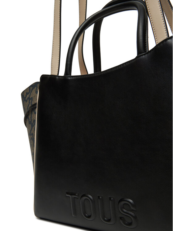 TOUS TOUS Torebka City Kaos Icon 2002186652 Czarny