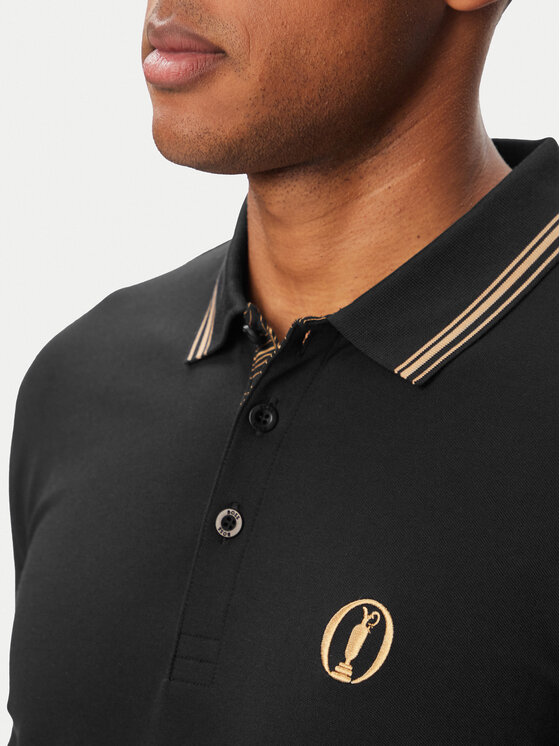 BOSS BOSS Polo särk Paddy_The_Open-26 50566997 Must Regular Fit