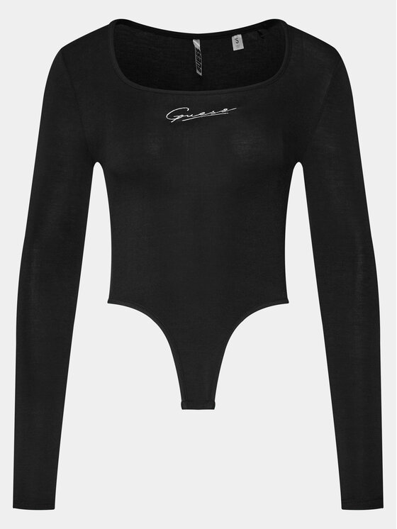 Guess Guess Body Allycia V4RP05 KC2V0 Černá Slim Fit