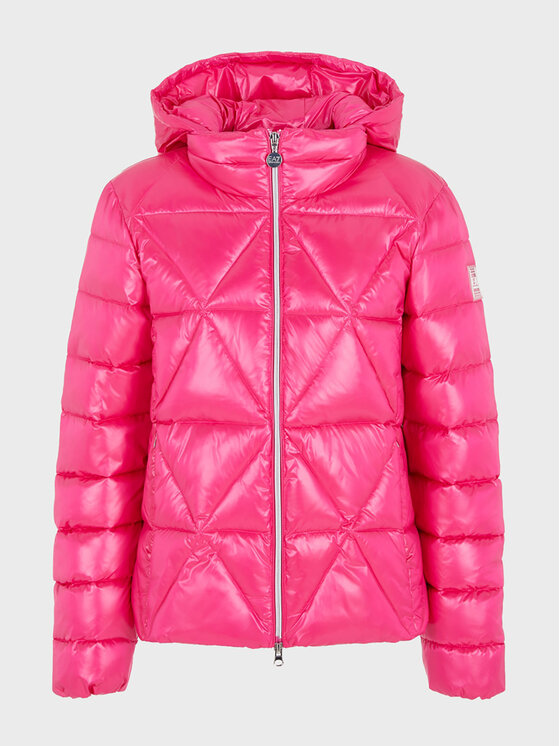 EA7 Emporio Armani EA7 Emporio Armani Зимова куртка 6RTB10 TN5LZ 0421 Рожевий Regular Fit