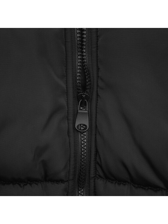 2005 2005 Bundy bomber Winter Puffer Čierna Oversize