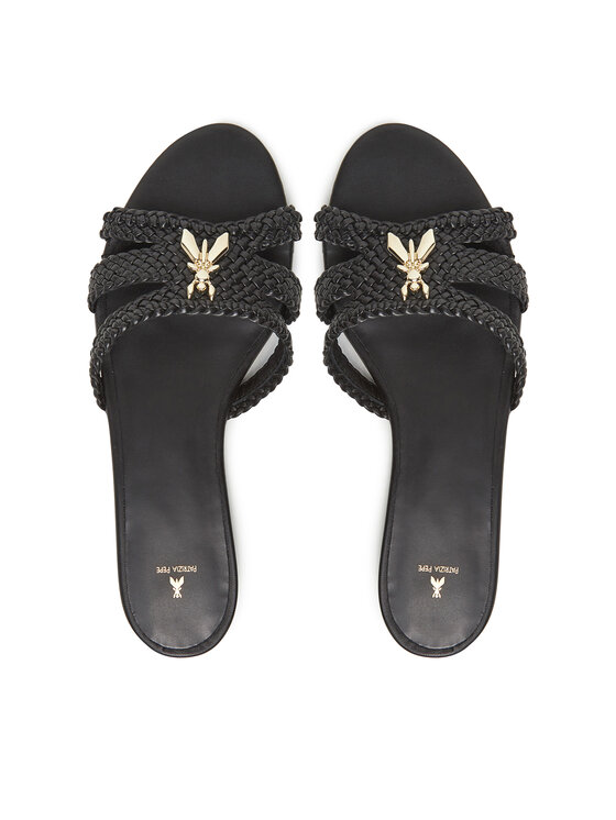Patrizia Pepe Patrizia Pepe Şlapi 2X0094/L109-K103 Negru