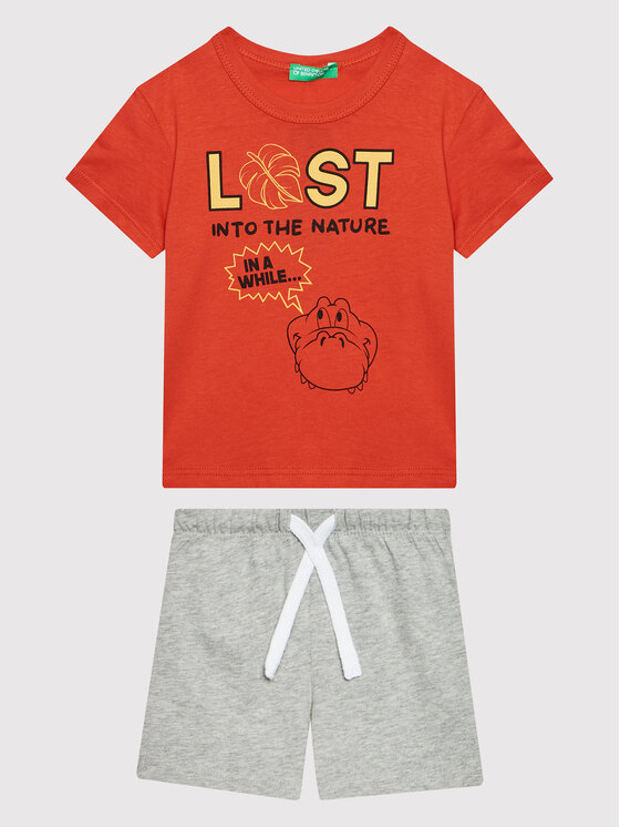 Completo T-shirt e pantaloncini United Colors Of