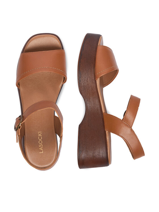 Lasocki Lasocki Sandalen CEO-WI23-NAGINA-10 Braun