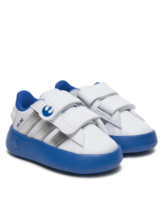 adidas adidas Sneakersy Star Wars Grand Court 2.0 IH1139 Bílá