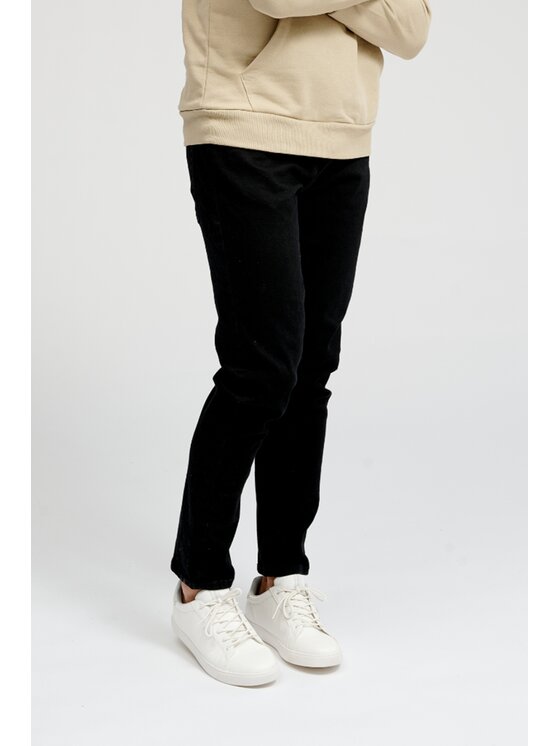 TeeShoppen TeeShoppen Jeansy 'Perform Collection' Czarny Regular Fit