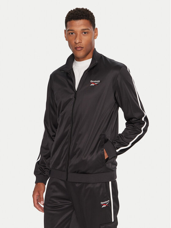 Reebok Reebok Tuta RK25143CCM Nero Regular Fit
