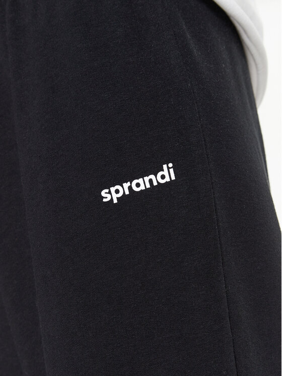 Sprandi Sprandi Долнище анцуг SP3-SPD022 Черен Regular Fit