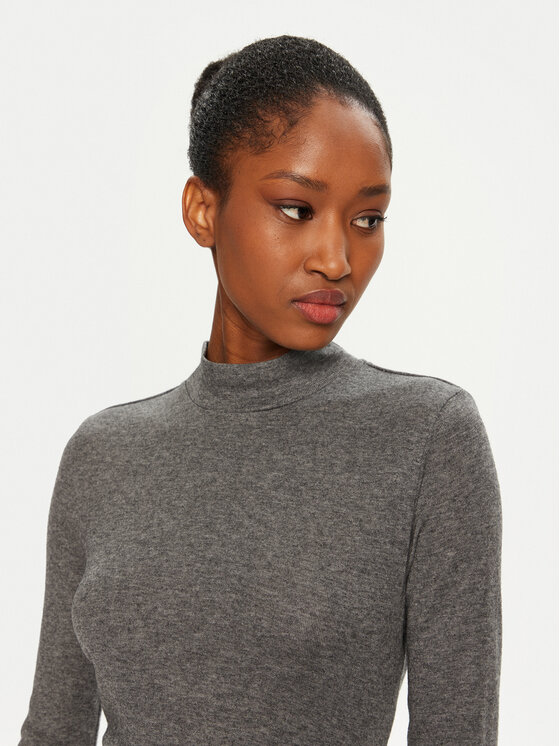 Calvin Klein Calvin Klein Rollkragenpullover K20K208047 Grau Slim Fit