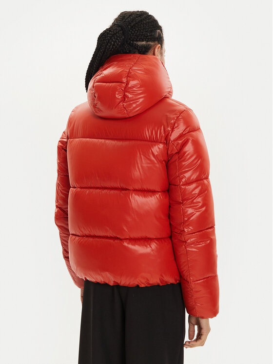 Save The Duck Save The Duck Зимно яке D31989W LUCK19 Оранжев Regular Fit